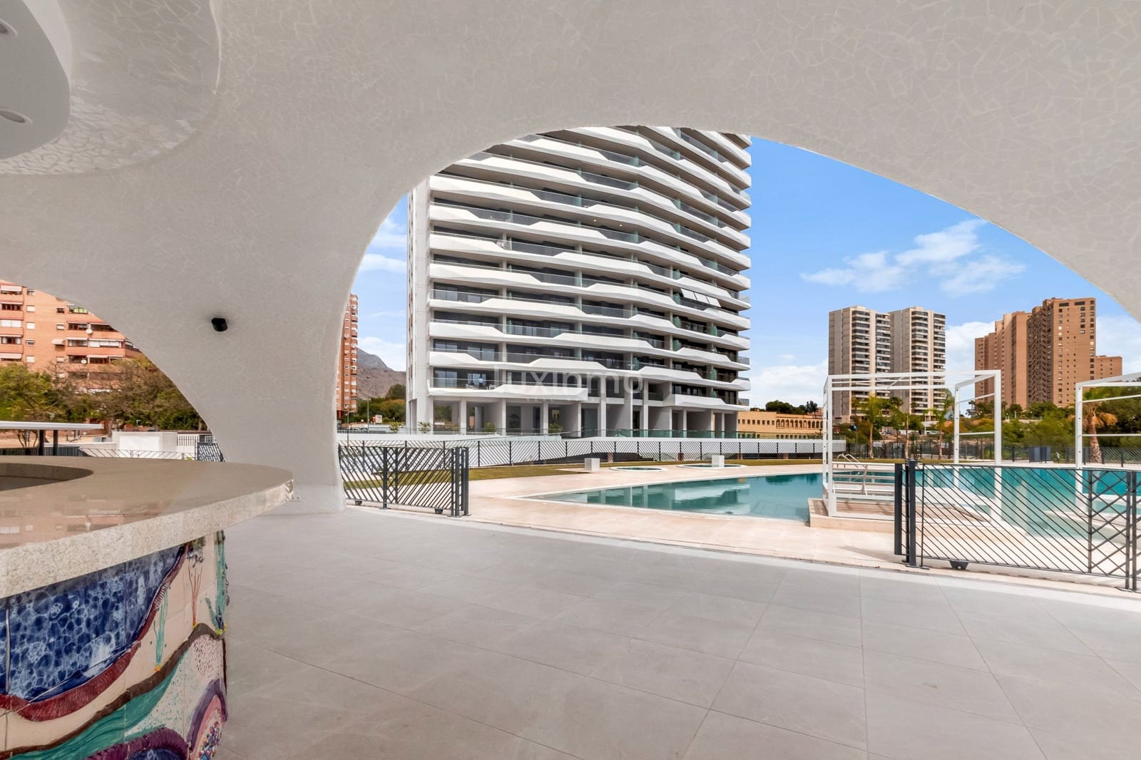 2 camera da letto Appartamento da affittare in Benidorm con piscina garage - 2.200 € (Rif: 10079733)