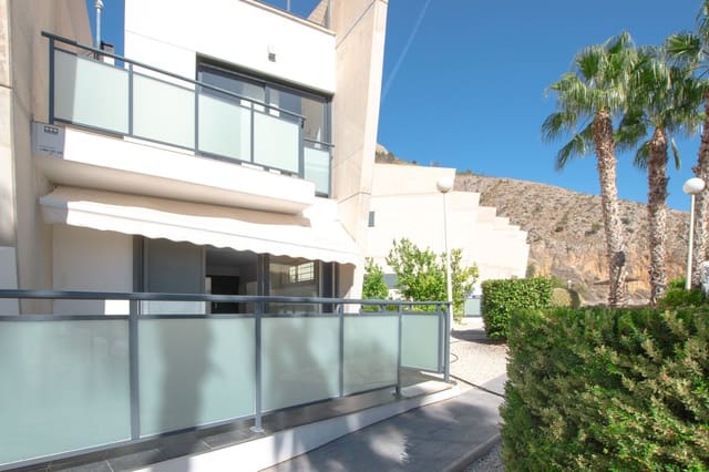 3 sovrum Radhus att hyra i Altea med pool garage - 1 800 € (Ref: 10079735)