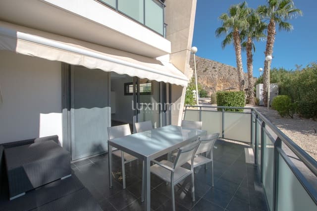 3 sovrum Radhus att hyra i Altea med pool garage - 1 800 € (Ref: 10079735)