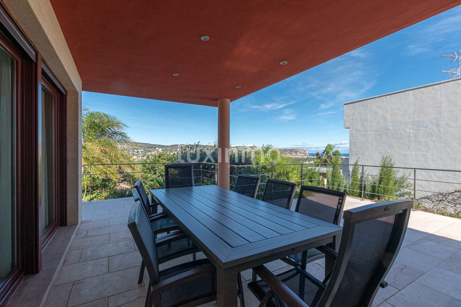 4 sypialnia Willa do wynajęcia w Javea / Xabia z basenem garażem - 4 000 € (Ref: 10079736)
