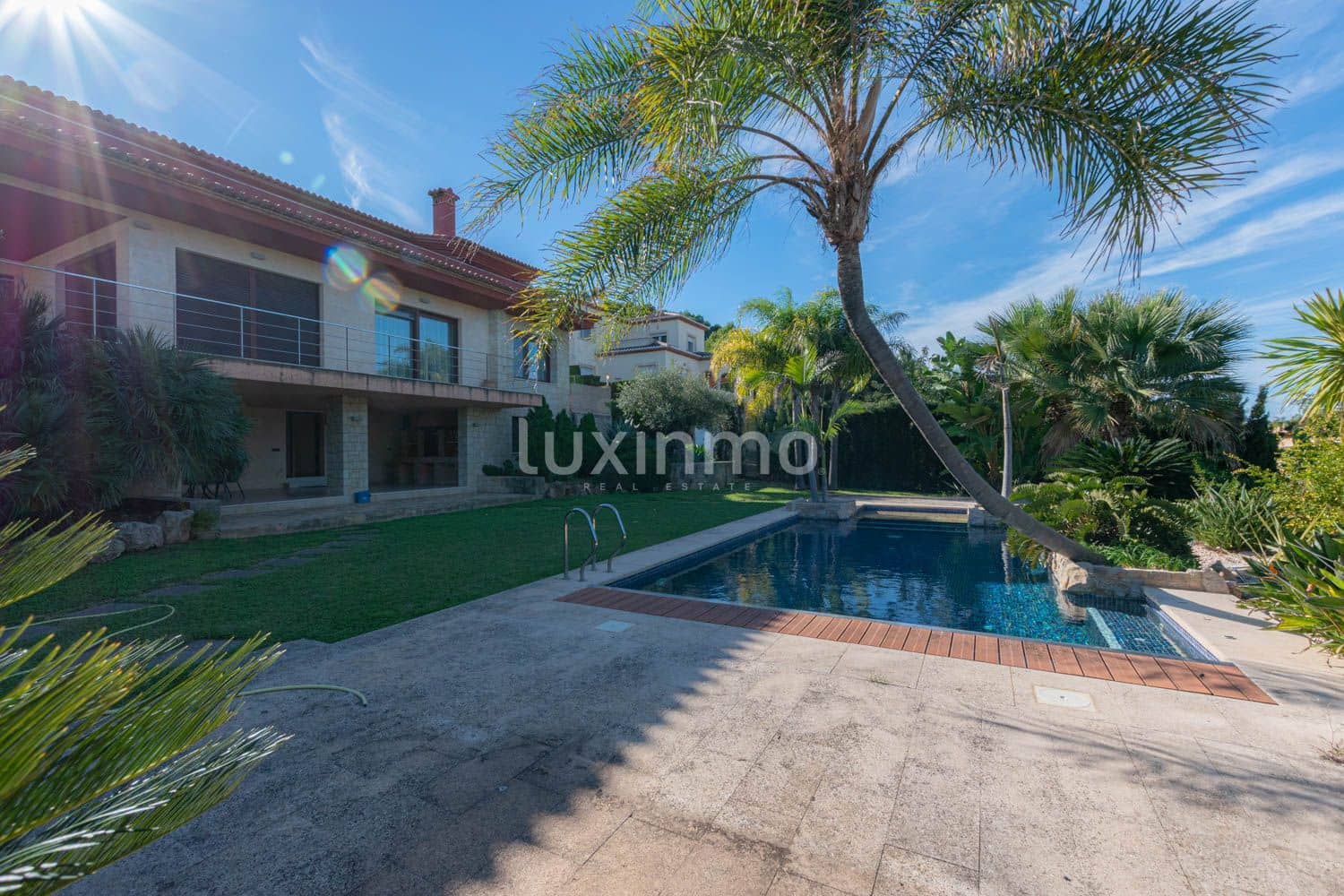 4 sypialnia Willa do wynajęcia w Javea / Xabia z basenem garażem - 4 000 € (Ref: 10079736)