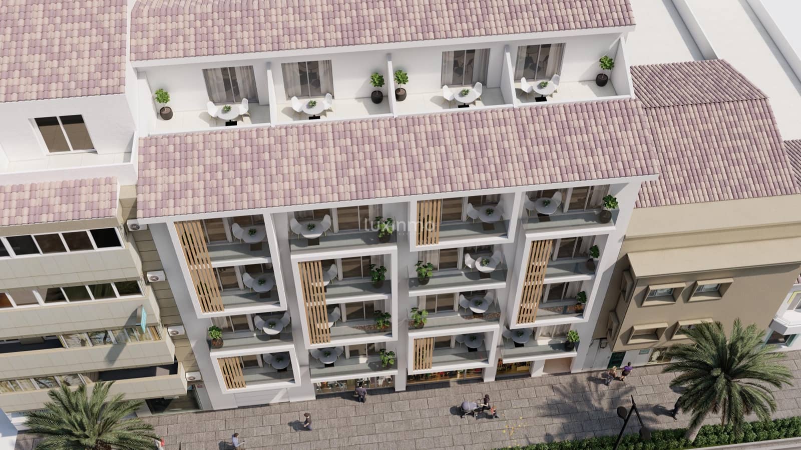1 soverom Penthouse til salgs i Altea med garasje - € 505 000 (Ref: 10079737)