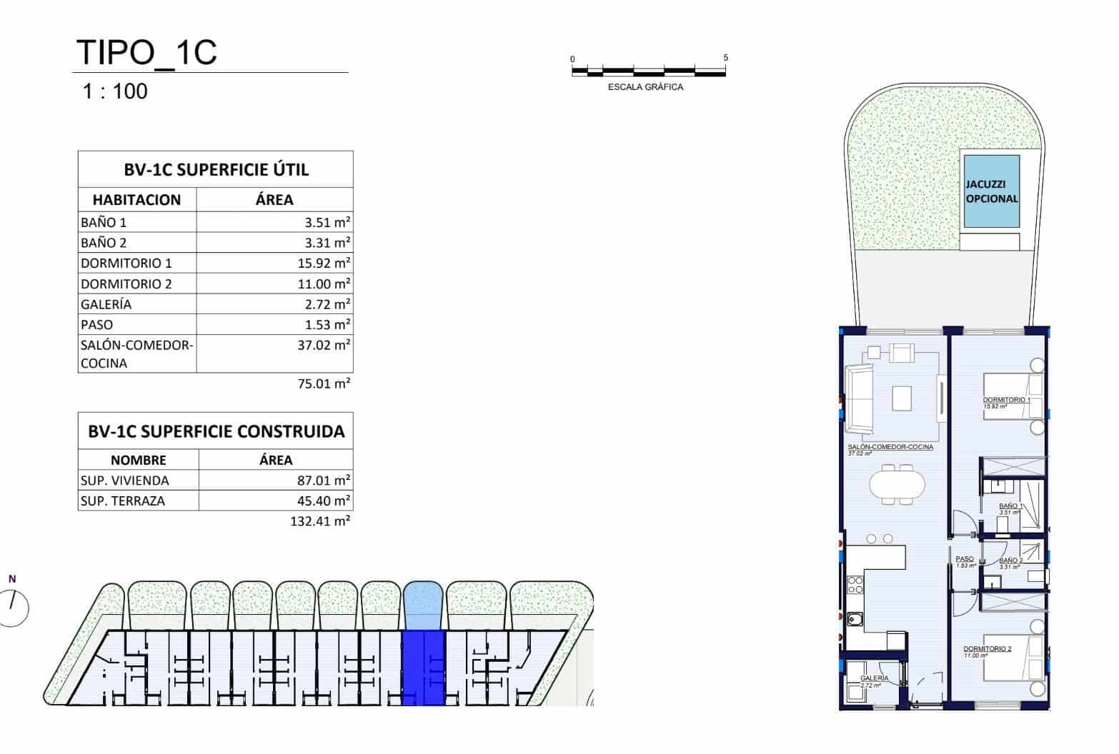 2 camera da letto Appartamento in vendita in Albir con piscina garage - 580.000 € (Rif: 10079738)
