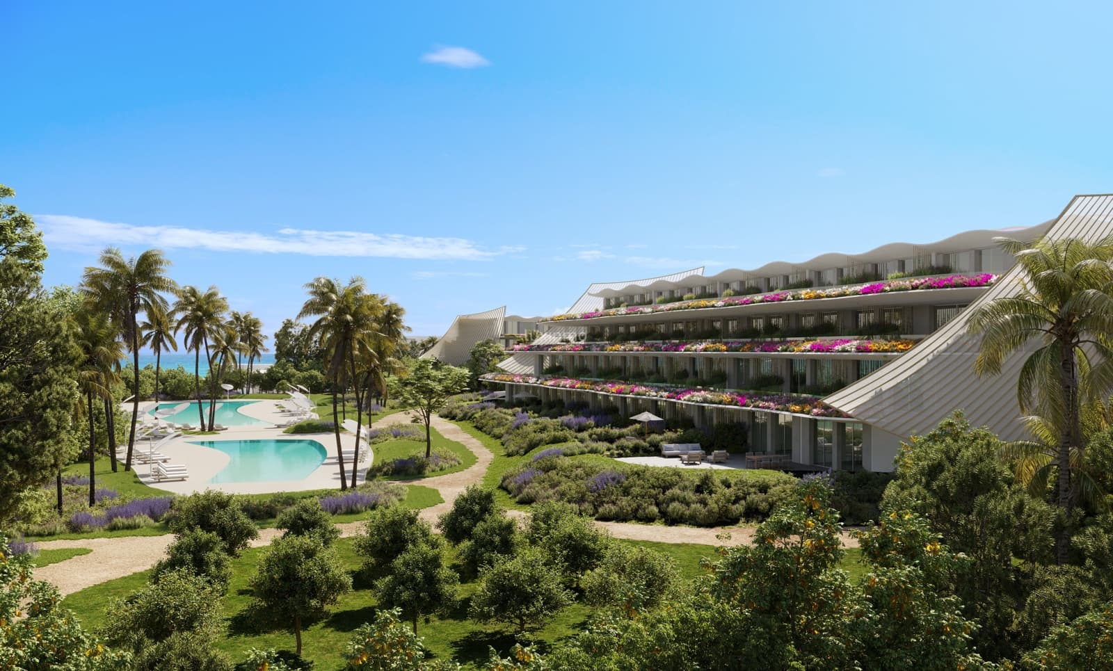 2 camera da letto Appartamento in vendita in Albir con piscina garage - 580.000 € (Rif: 10079738)