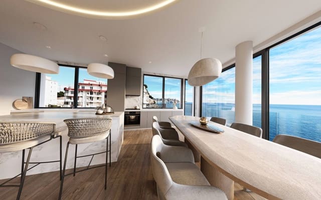 3 Zimmer Apartment zu verkaufen in Finestrat mit Pool Garage - 1.570.000 € (Ref: 10079739)