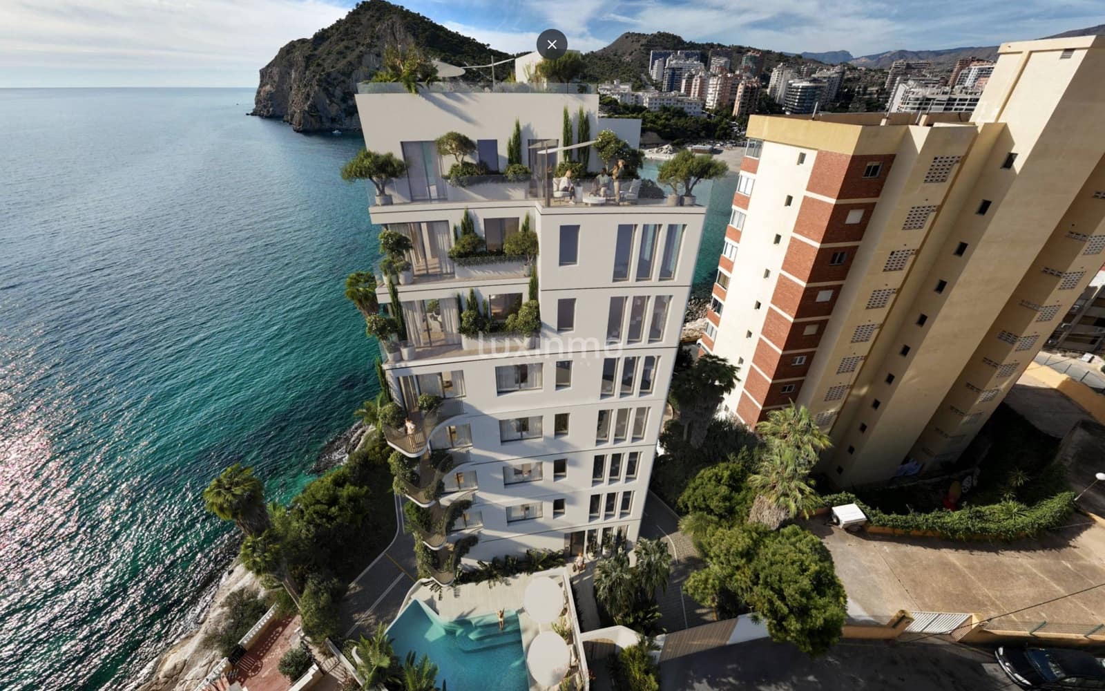 3 Zimmer Apartment zu verkaufen in Finestrat mit Pool Garage - 1.570.000 € (Ref: 10079739)