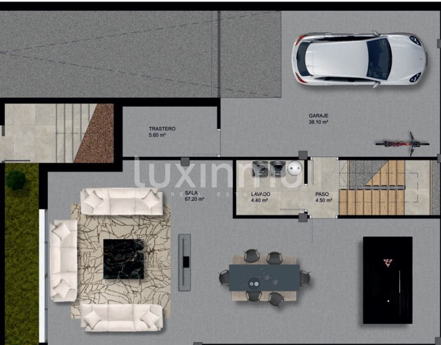 3 slaapkamer Villa te koop in Polop met zwembad garage - € 735.000 (Ref: 10079741)