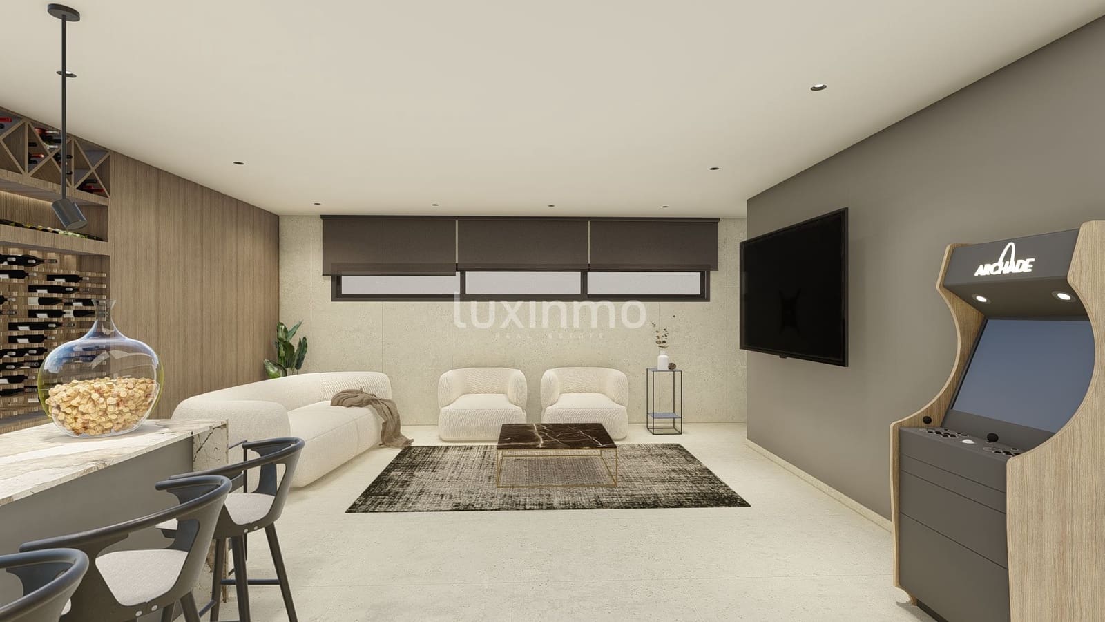 3 slaapkamer Villa te koop in Polop met zwembad garage - € 735.000 (Ref: 10079741)