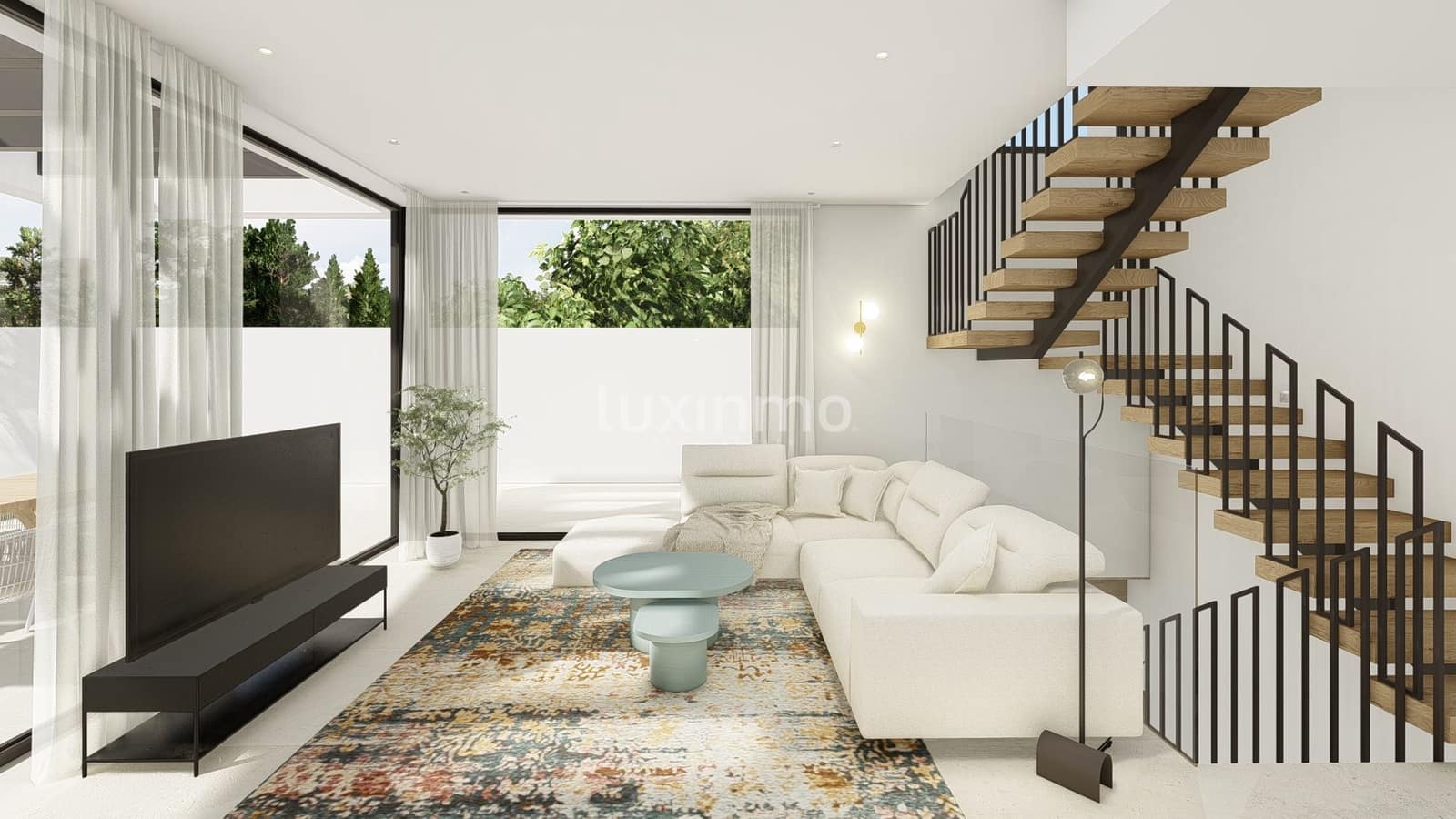 3 slaapkamer Villa te koop in Polop met zwembad garage - € 735.000 (Ref: 10079741)
