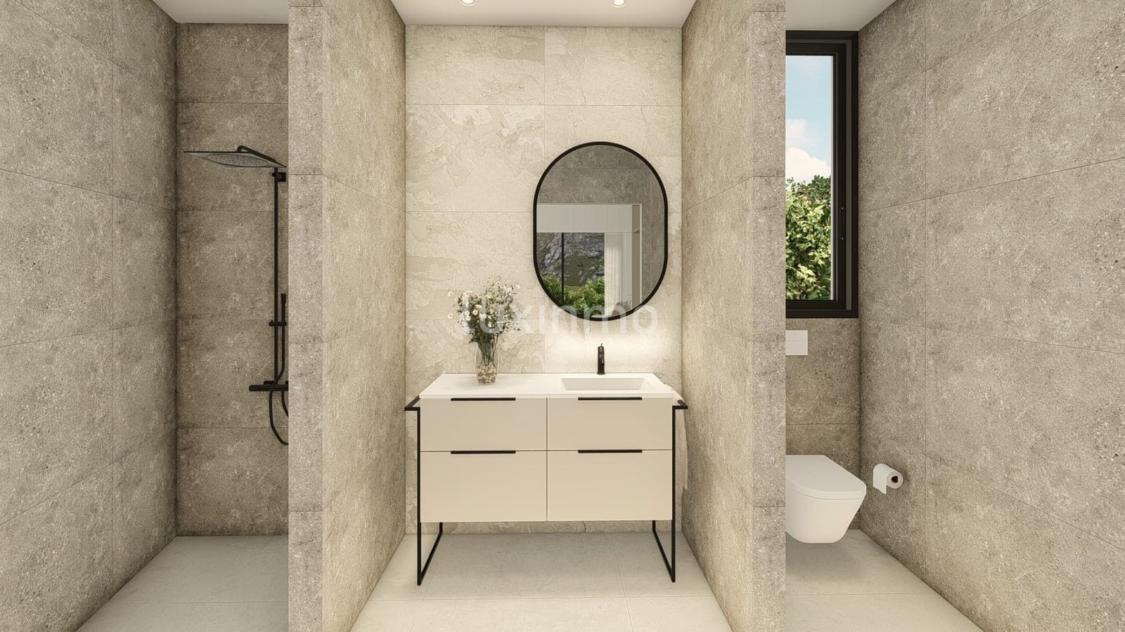 3 slaapkamer Villa te koop in Polop met zwembad garage - € 735.000 (Ref: 10079741)