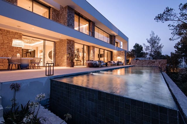 4 chambre Villa/Maison à vendre à Roca Llisa, Santa Eulalia / Santa Eularia avec piscine garage - 4 600 000 € (Ref: 10079742)