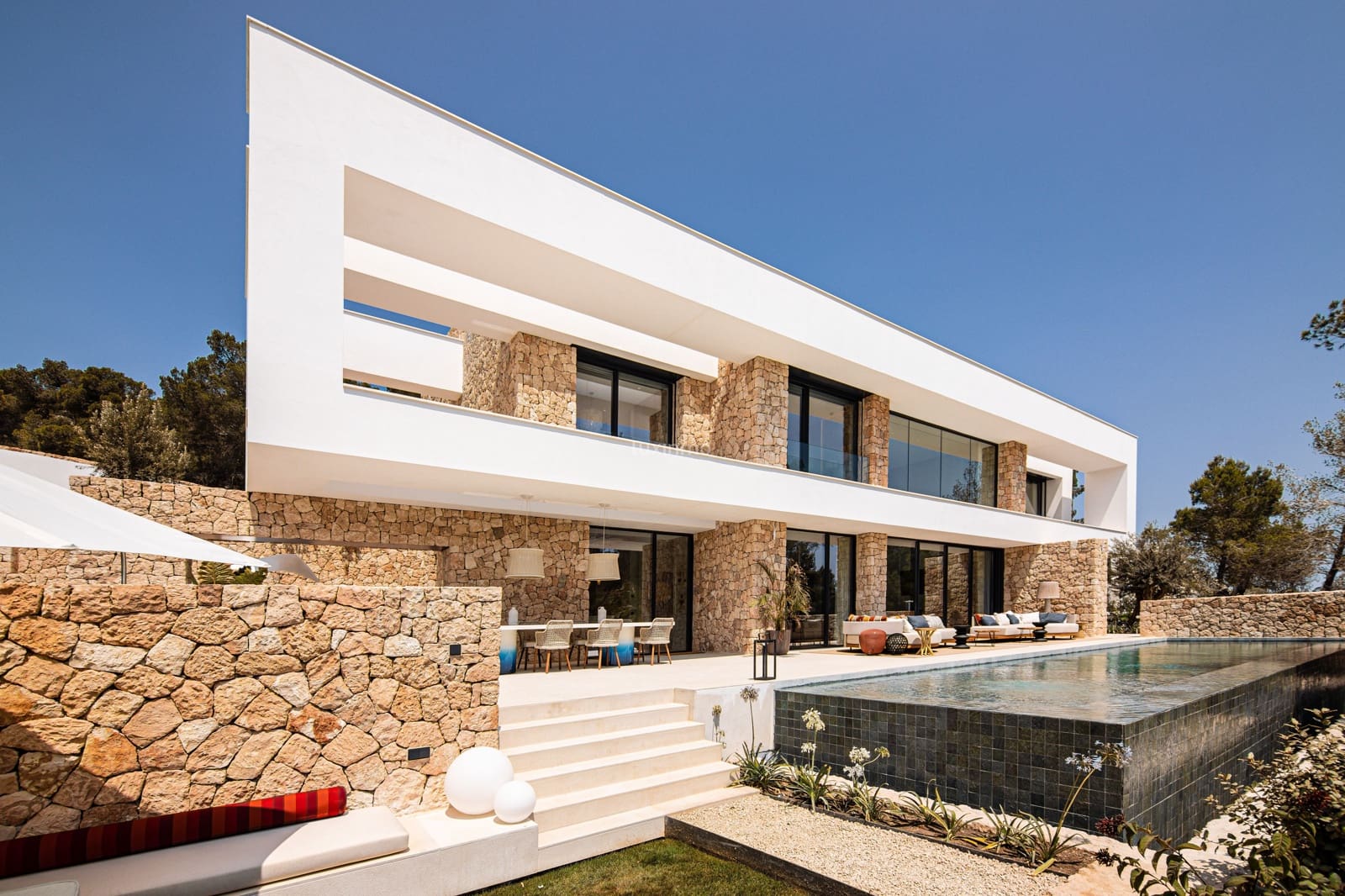 4 chambre Villa/Maison à vendre à Roca Llisa avec piscine garage - 4 600 000 € (Ref: 10079742)