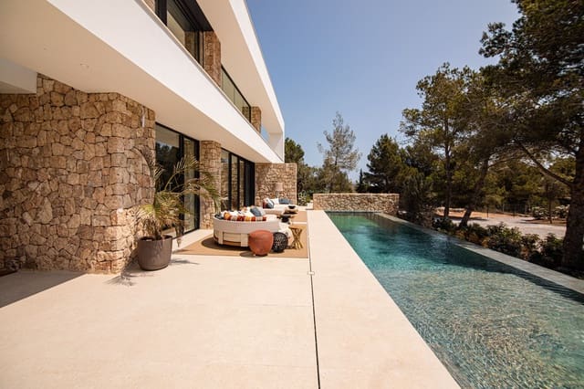4 chambre Villa/Maison à vendre à Roca Llisa, Santa Eulalia / Santa Eularia avec piscine garage - 4 600 000 € (Ref: 10079742)