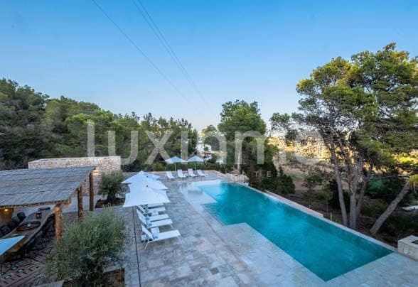 8 Zimmer Villa zu verkaufen in San Jose / Sant Josep de Sa Talaia mit Pool Garage - 9.980.000 € (Ref: 10079743)