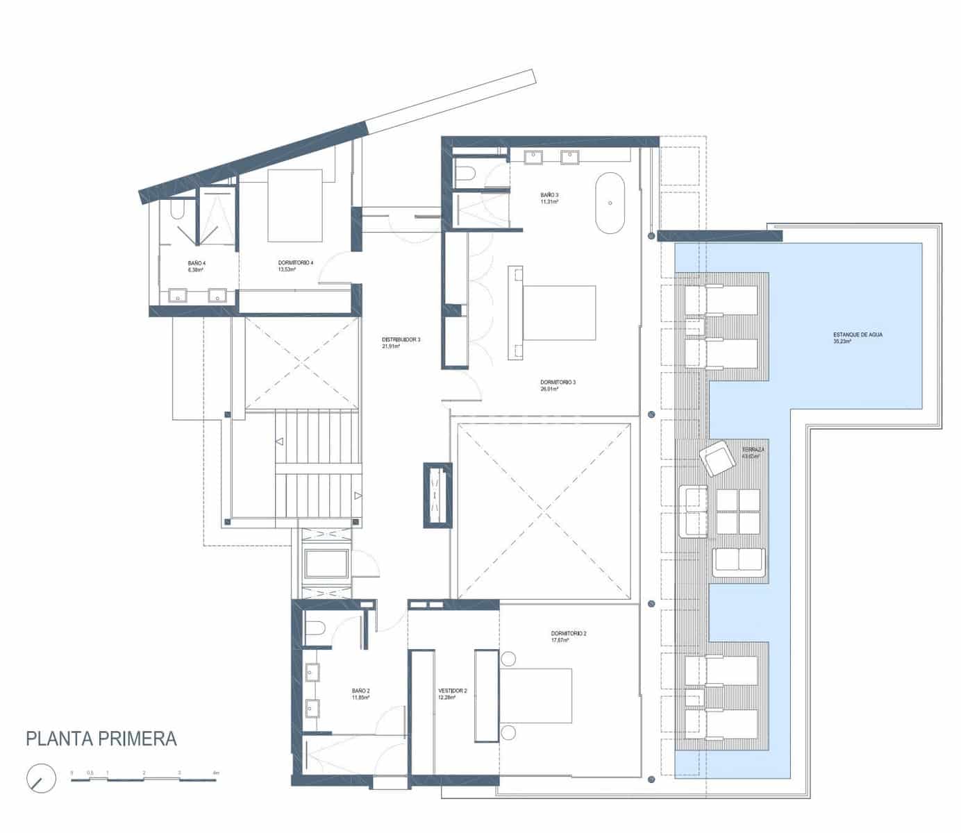 5 soverom Villa til salgs i Sant Antoni de Portmany med svømmebasseng garasje - € 10 000 000 (Ref: 10079744)