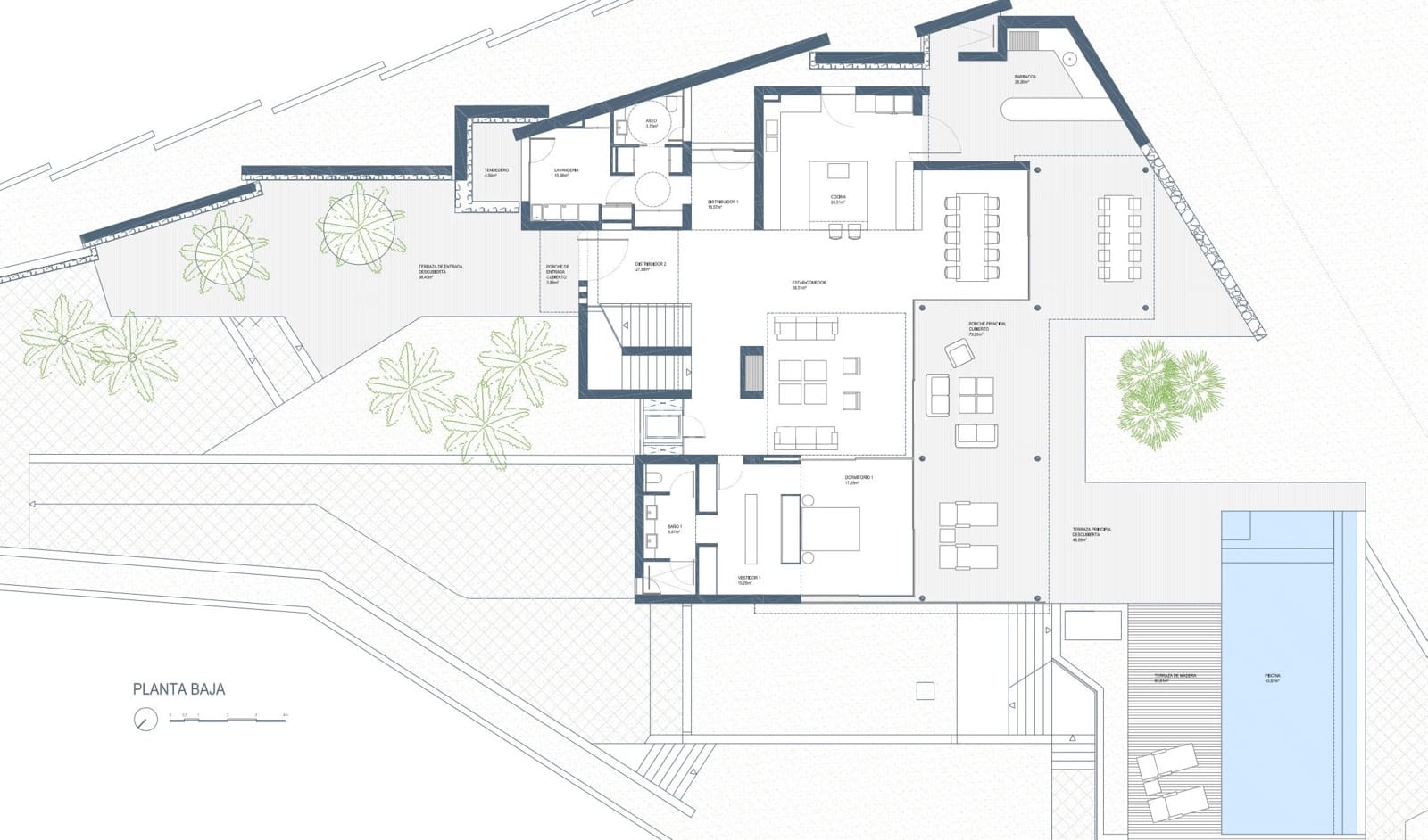 5 soverom Villa til salgs i Sant Antoni de Portmany med svømmebasseng garasje - € 10 000 000 (Ref: 10079744)