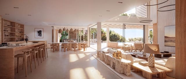 5 sypialnia Willa na sprzedaż w Sant Antoni de Portmany z basenem garażem - 10 000 000 € (Ref: 10079744)