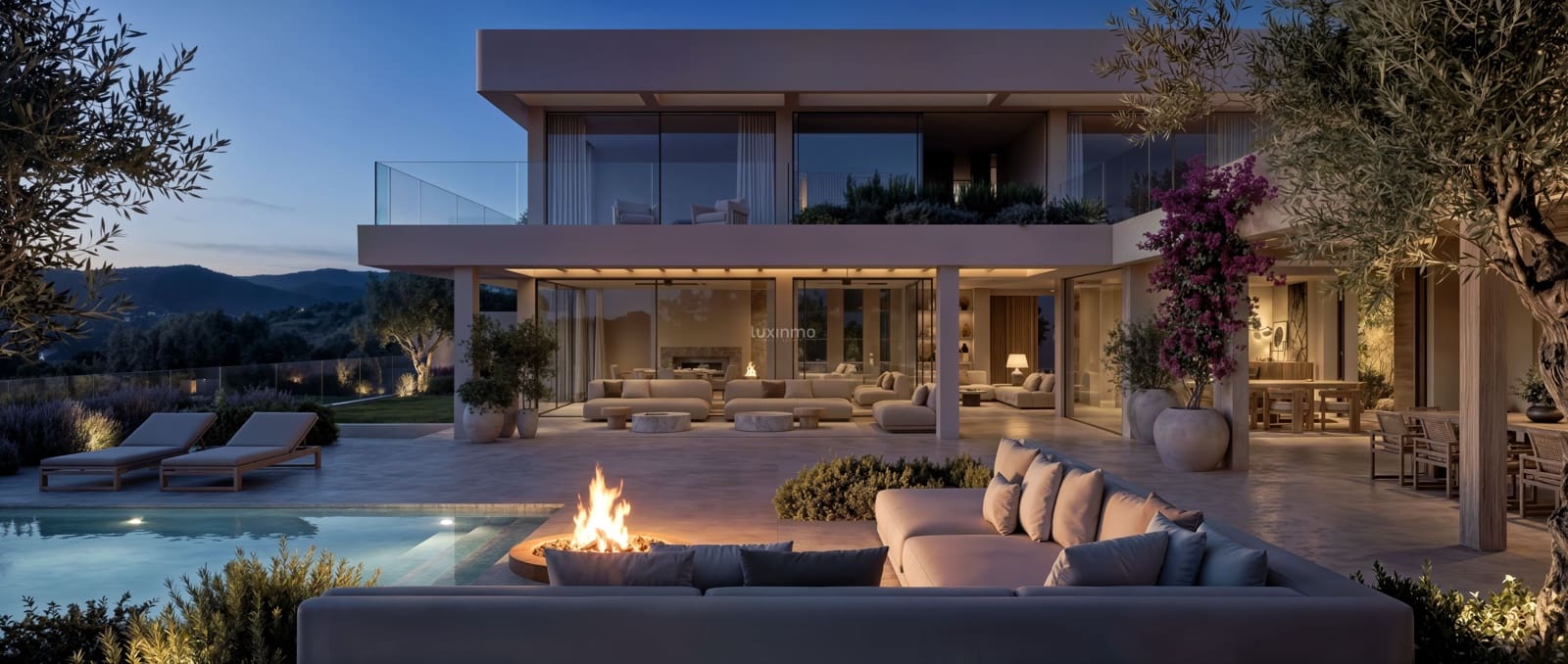5 soverom Villa til salgs i Sant Antoni de Portmany med svømmebasseng garasje - € 10 000 000 (Ref: 10079744)