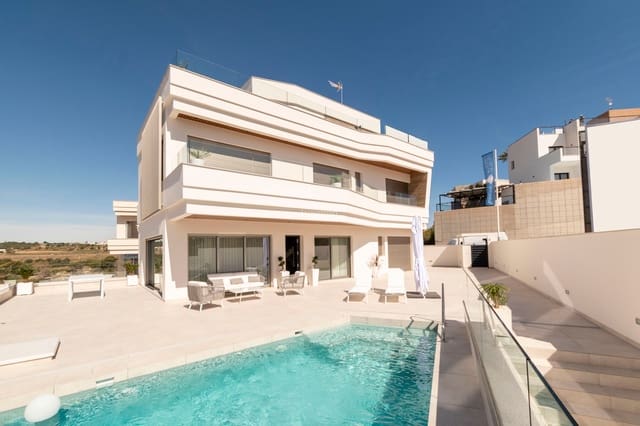 4 makuuhuone Huvila myytävänä paikassa Campoamor, Orihuela mukana uima-altaan 
autotalli - 1 339 000 € (Ref: 10079747)