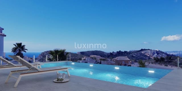 4 makuuhuone Huvila myytävänä paikassa Cumbre del Sol, Benitachell / Benitatxell mukana 
autotalli - 1 297 000 € (Ref: 10079748)