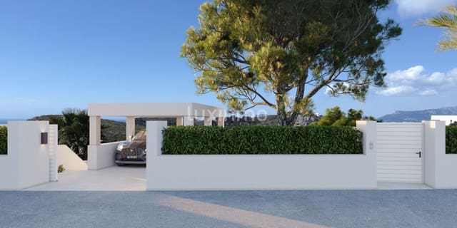 4 makuuhuone Huvila myytävänä paikassa Cumbre del Sol, Benitachell / Benitatxell mukana 
autotalli - 1 297 000 € (Ref: 10079748)