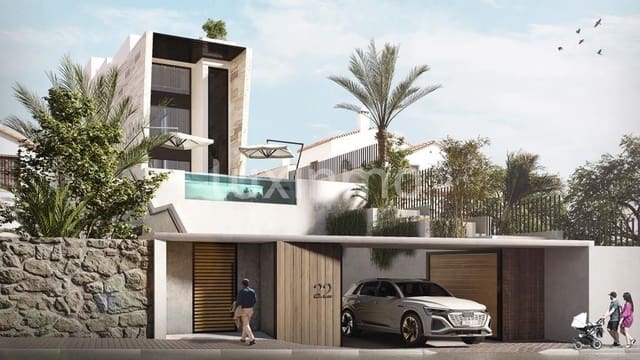 4 Zimmer Villa zu verkaufen in Torrevieja mit Pool Garage - 1.500.000 € (Ref: 10079749)