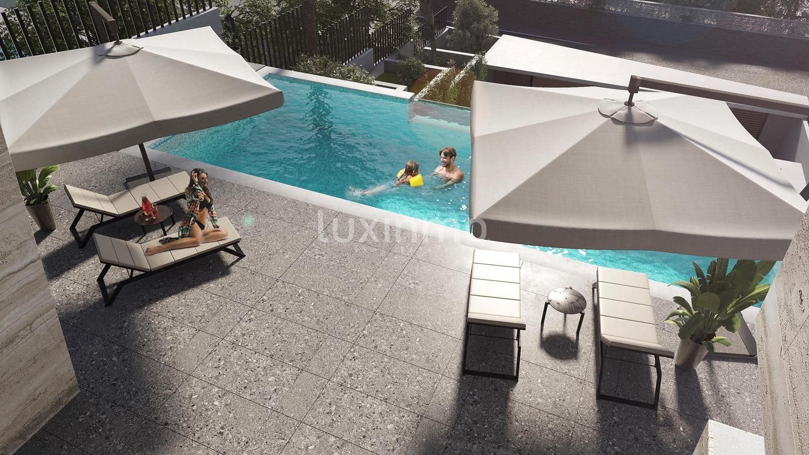 4 Zimmer Villa zu verkaufen in Torrevieja mit Pool Garage - 1.500.000 € (Ref: 10079749)