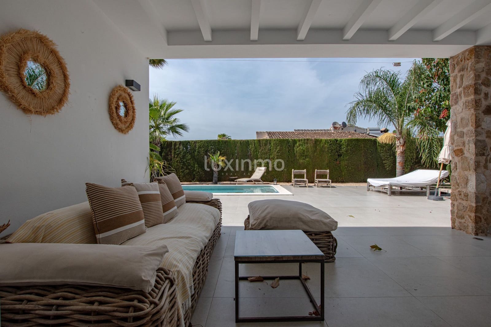 4 slaapkamer Villa te huur in Denia met zwembad garage - € 5.500 (Ref: 10079752)