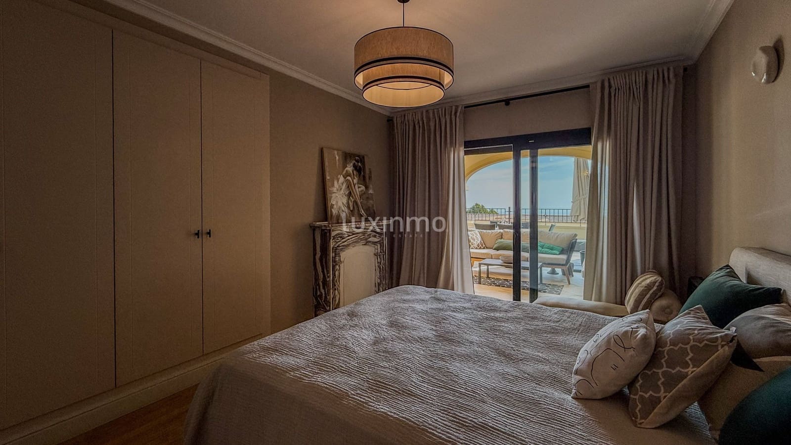 3 camera da letto Villetta a Schiera da affittare in Altea con piscina garage - 2.800 € (Rif: 10079753)