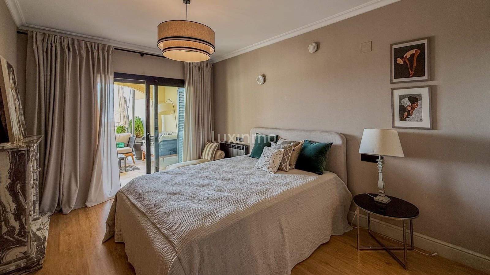 3 camera da letto Villetta a Schiera da affittare in Altea con piscina garage - 2.800 € (Rif: 10079753)