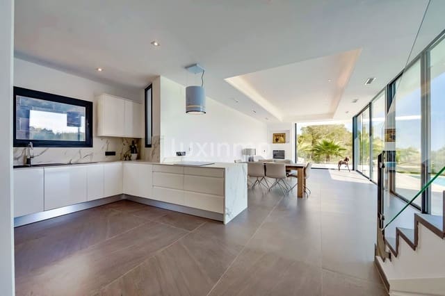 Chalet de 3 habitaciones en Javea / Xàbia en venta con piscina garaje - 1.620.000 € (Ref: 10079754)