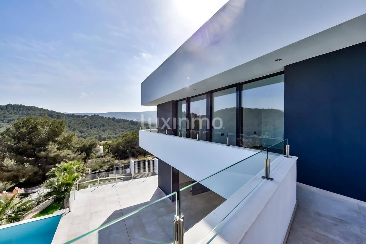 Chalet de 3 habitaciones en Javea / Xàbia en venta con piscina garaje - 1.620.000 € (Ref: 10079754)