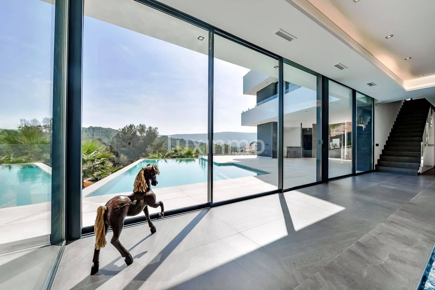 Chalet de 3 habitaciones en Javea / Xàbia en venta con piscina garaje - 1.620.000 € (Ref: 10079754)