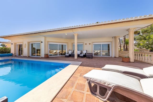 4 soverom Villa til salgs i Teulada Pueblo, Teulada-Moraira med svømmebasseng garasje - € 1 550 000 (Ref: 10079756)