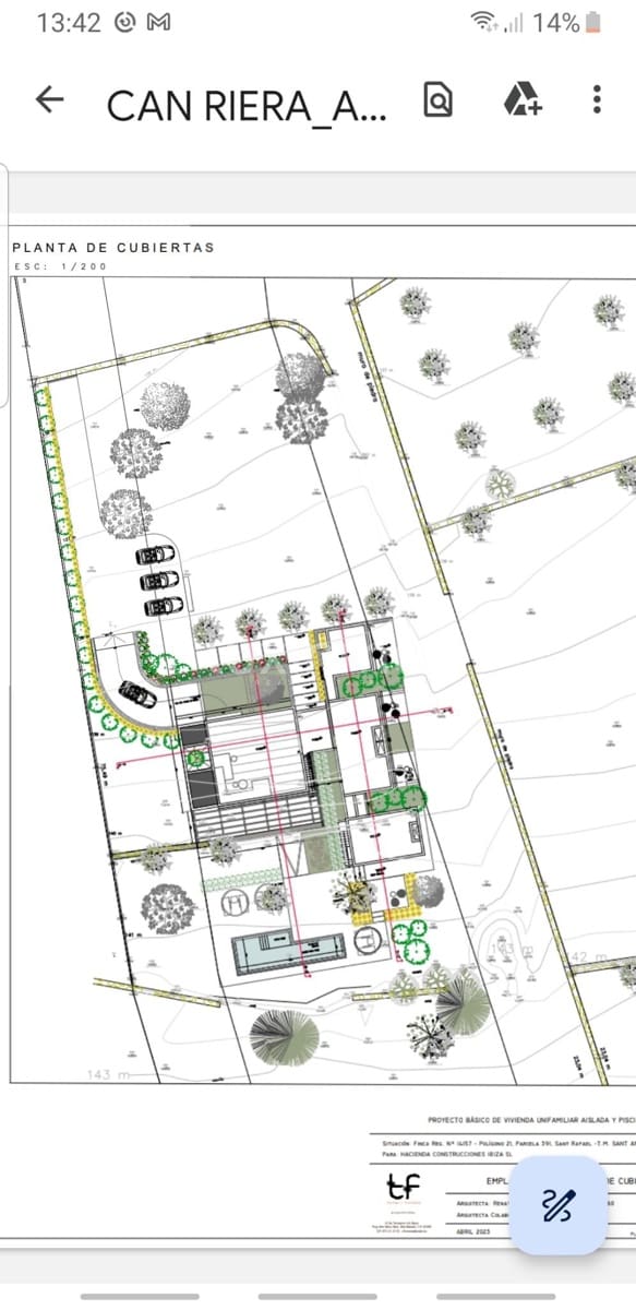 Undeveloped Land for sale in Sant Rafael de Sa Creu - € 2,120,000 (Ref: 10079757)