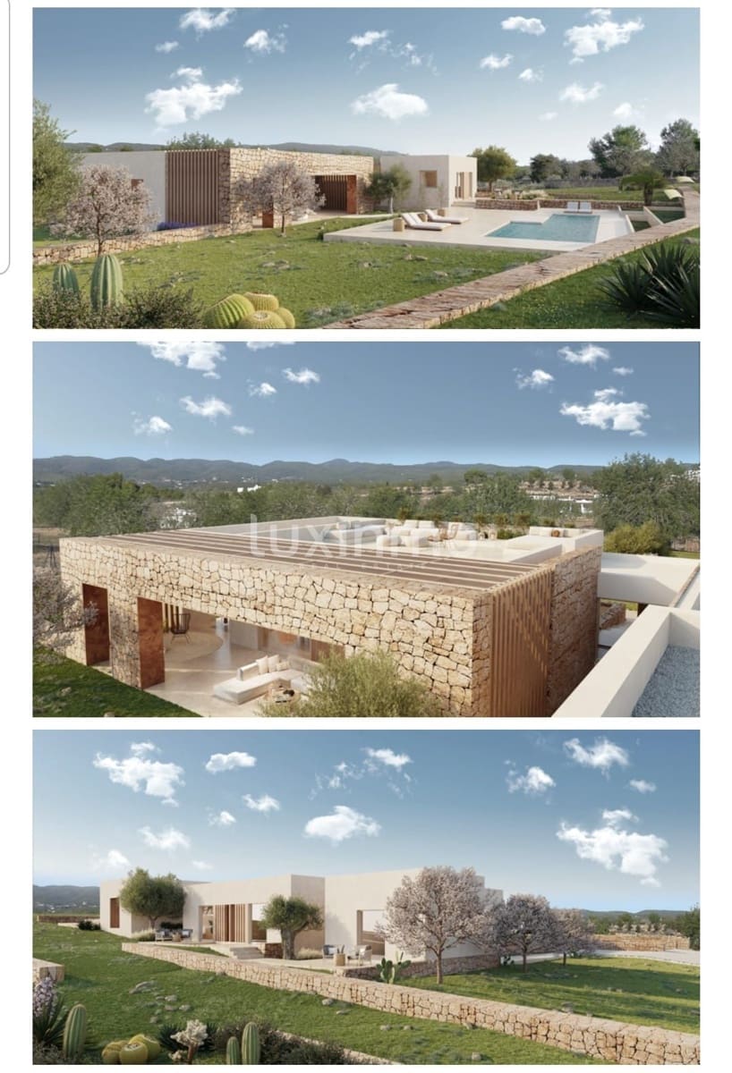 Undeveloped Land for sale in Sant Rafael de Sa Creu - € 2,120,000 (Ref: 10079757)