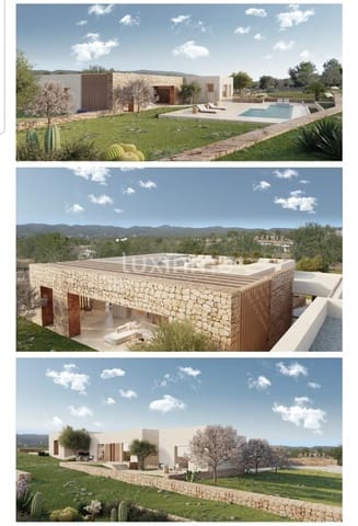 Undeveloped Land for sale in Sant Rafael de Sa Creu, Sant Antoni de Portmany - € 2,120,000 (Ref: 10079757)