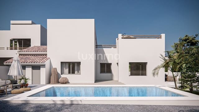 4 camera da letto Villa in vendita in Albir, Alfaz del Pi / L'Alfàs del Pi con piscina garage - 1.195.000 € (Rif: 10079758)