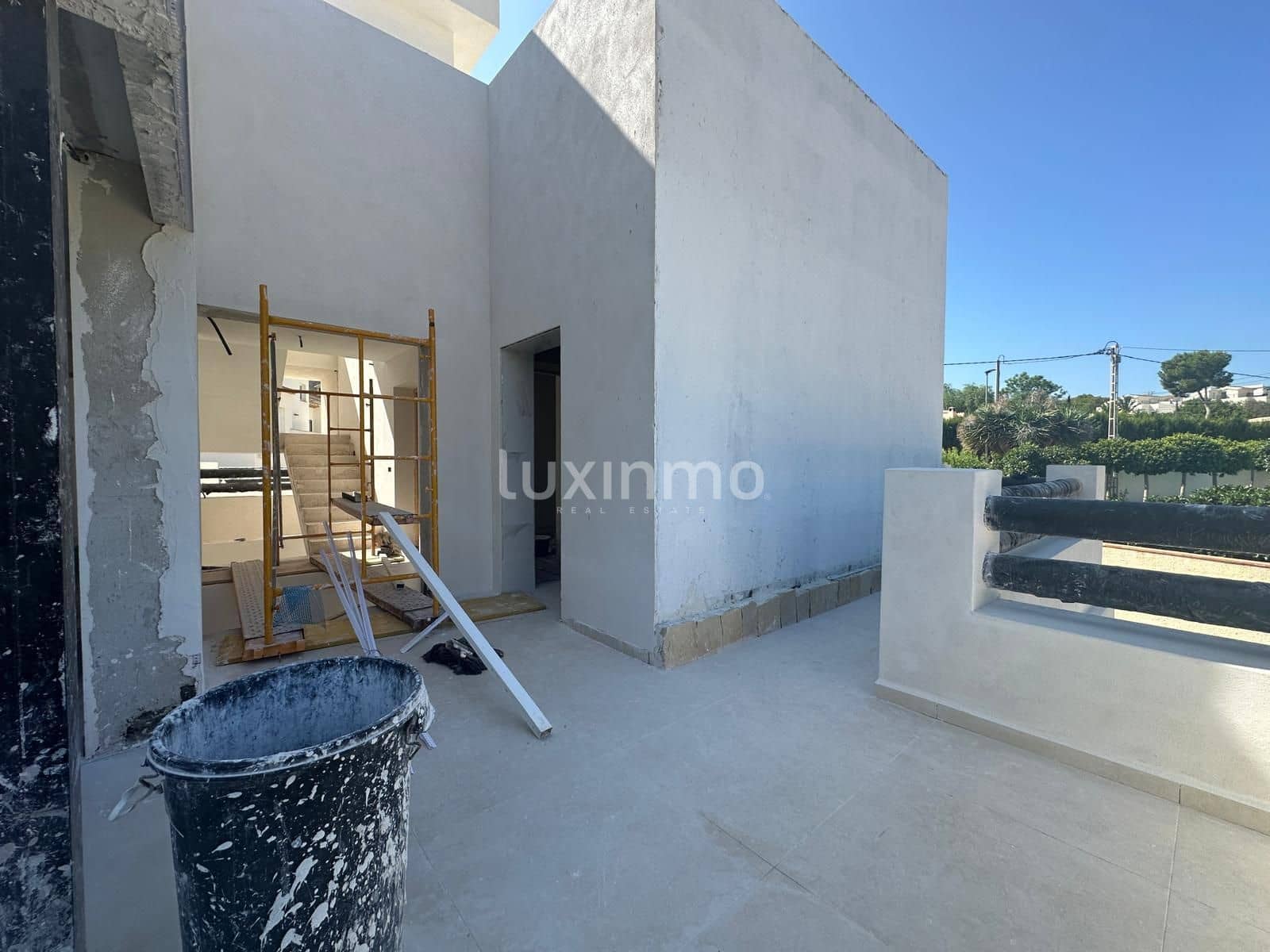 4 sypialnia Willa na sprzedaż w Albir z basenem garażem - 1 195 000 € (Ref: 10079758)