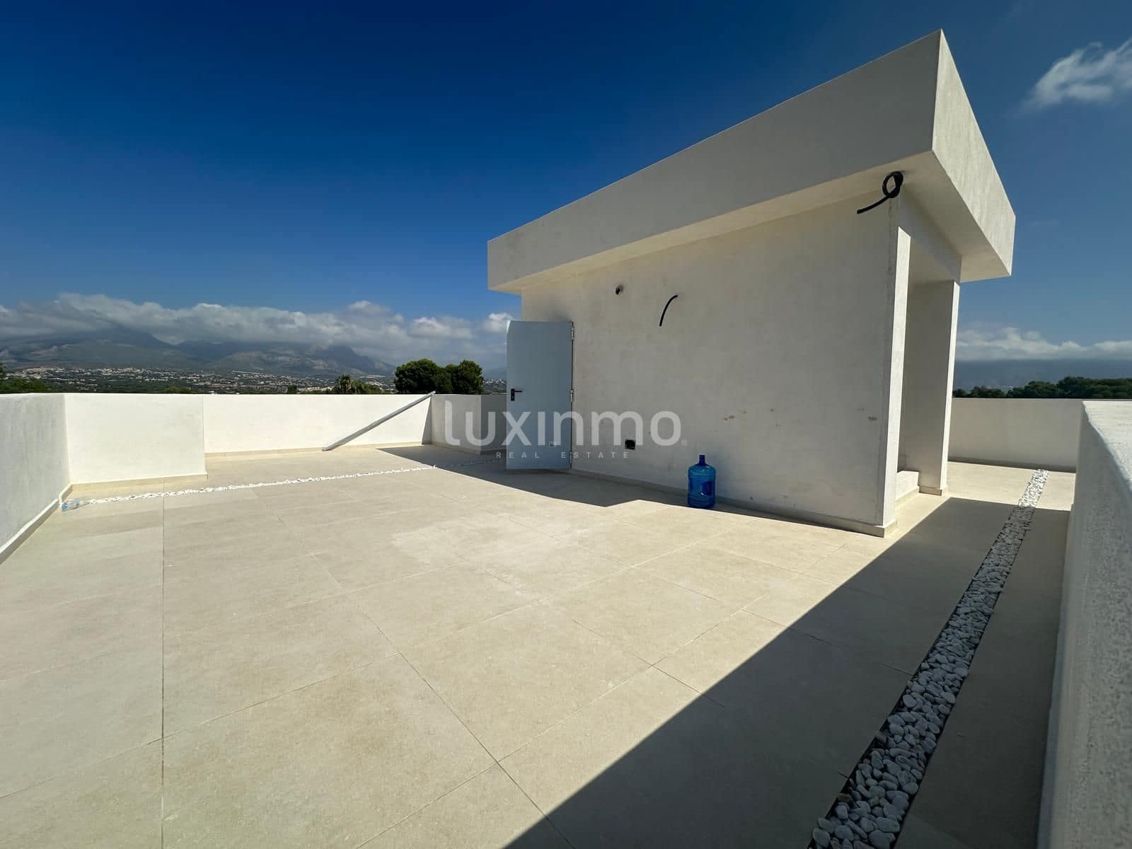 4 sypialnia Willa na sprzedaż w Albir z basenem garażem - 1 195 000 € (Ref: 10079758)