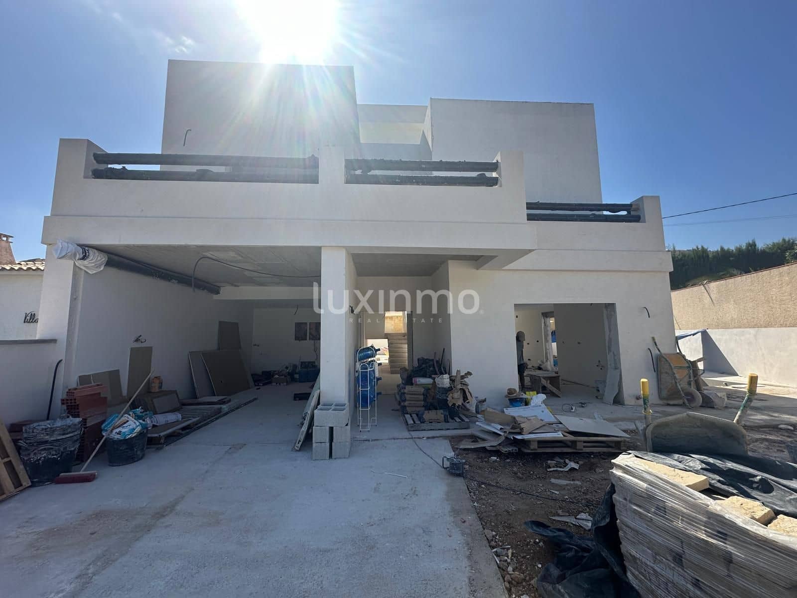 4 sypialnia Willa na sprzedaż w Albir z basenem garażem - 1 195 000 € (Ref: 10079758)