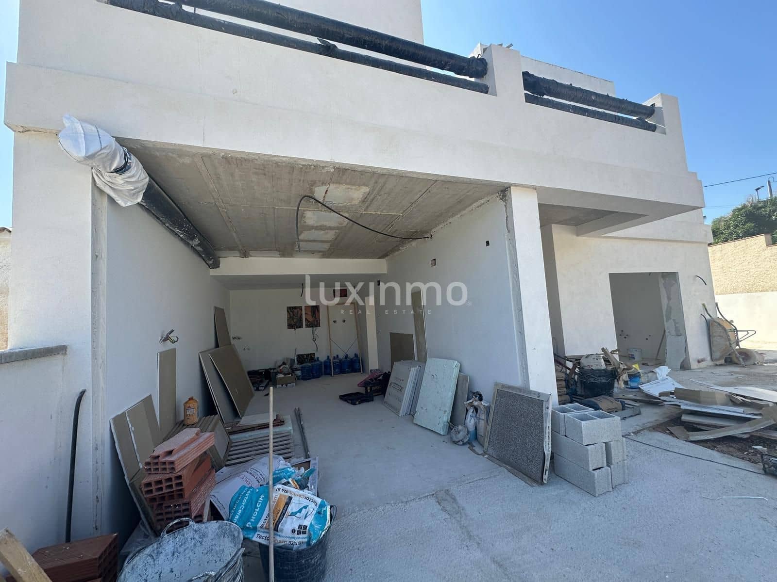 4 sypialnia Willa na sprzedaż w Albir z basenem garażem - 1 195 000 € (Ref: 10079758)