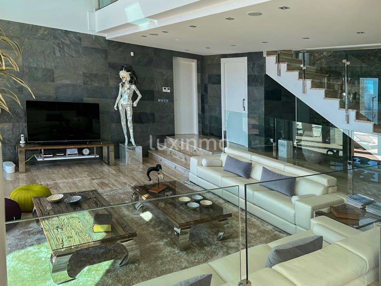 3 soverom Villa til salgs i Altea med svømmebasseng garasje - € 2 490 000 (Ref: 10079760)