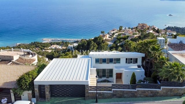 3 soverom Villa til salgs i Altea med svømmebasseng garasje - € 2 490 000 (Ref: 10079760)