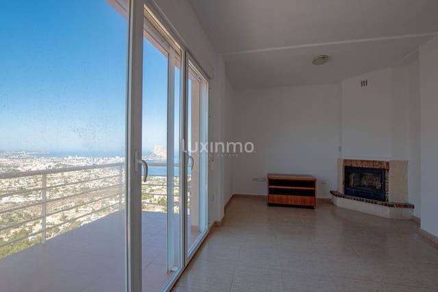 4 sypialnia Dom szeregowy do wynajęcia w Maryvilla, Calpe / Calp z basenem garażem - 1 500 € (Ref: 10079761)
