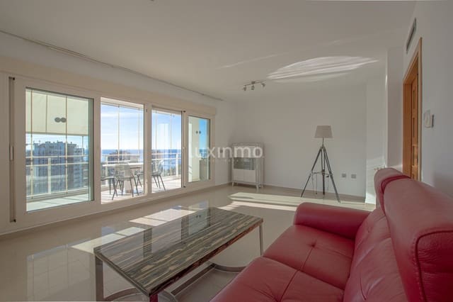 3 slaapkamer Penthouse te huur in Calpe / Calp met zwembad garage - € 2.500 (Ref: 10079762)