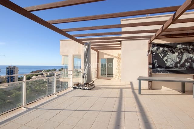 3 slaapkamer Penthouse te huur in Calpe / Calp met zwembad garage - € 2.500 (Ref: 10079762)