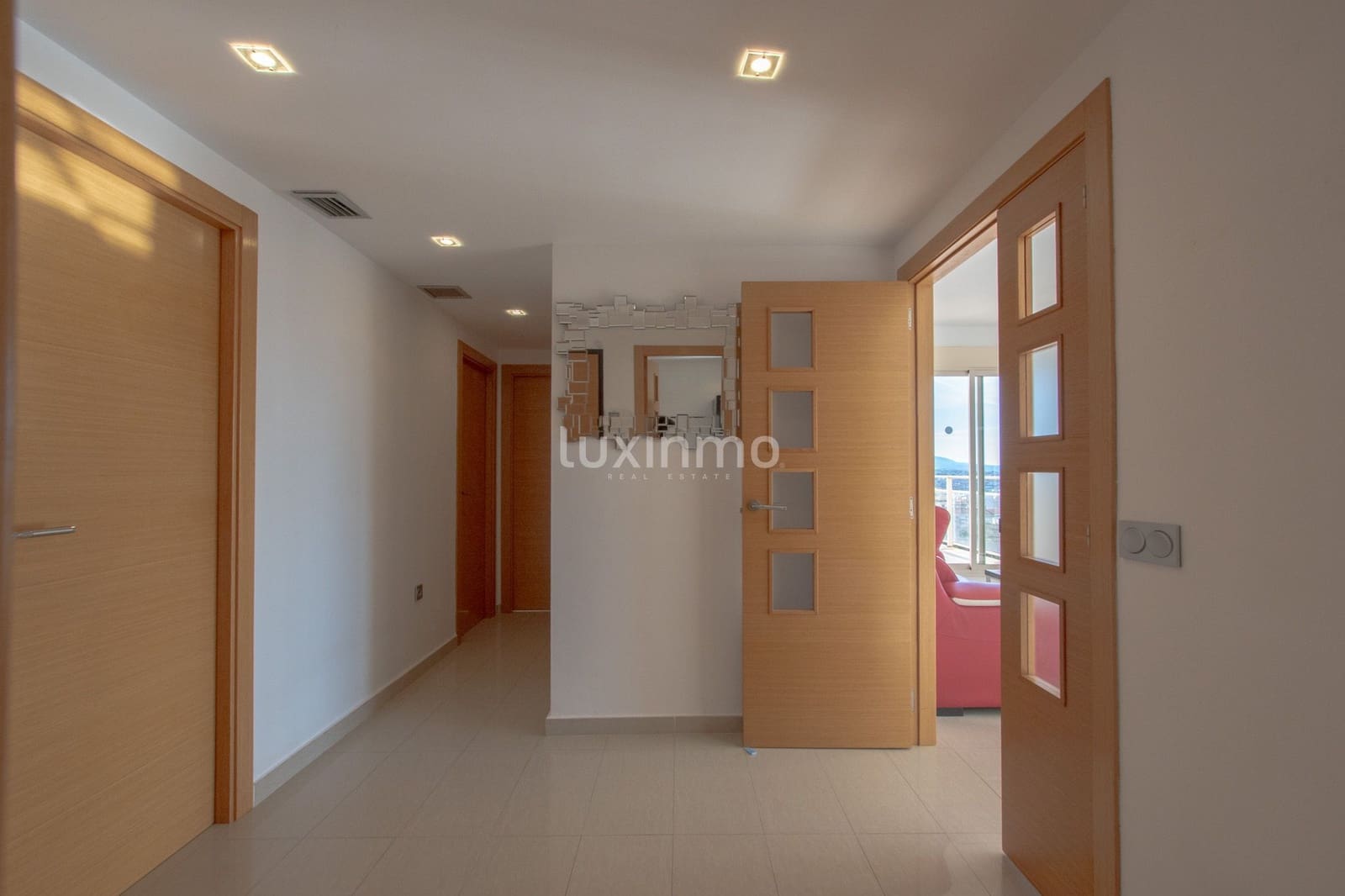 3 slaapkamer Penthouse te huur in Calpe / Calp met zwembad garage - € 2.500 (Ref: 10079762)
