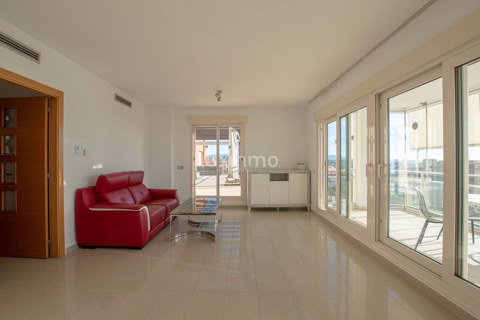 3 slaapkamer Penthouse te huur in Calpe / Calp met zwembad garage - € 2.500 (Ref: 10079762)