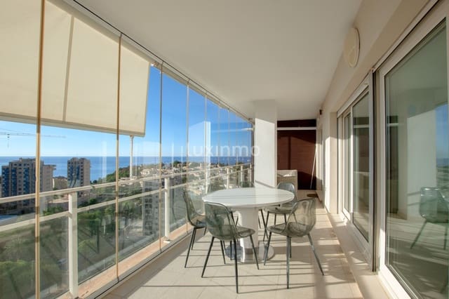 3 slaapkamer Penthouse te huur in Calpe / Calp met zwembad garage - € 2.500 (Ref: 10079762)